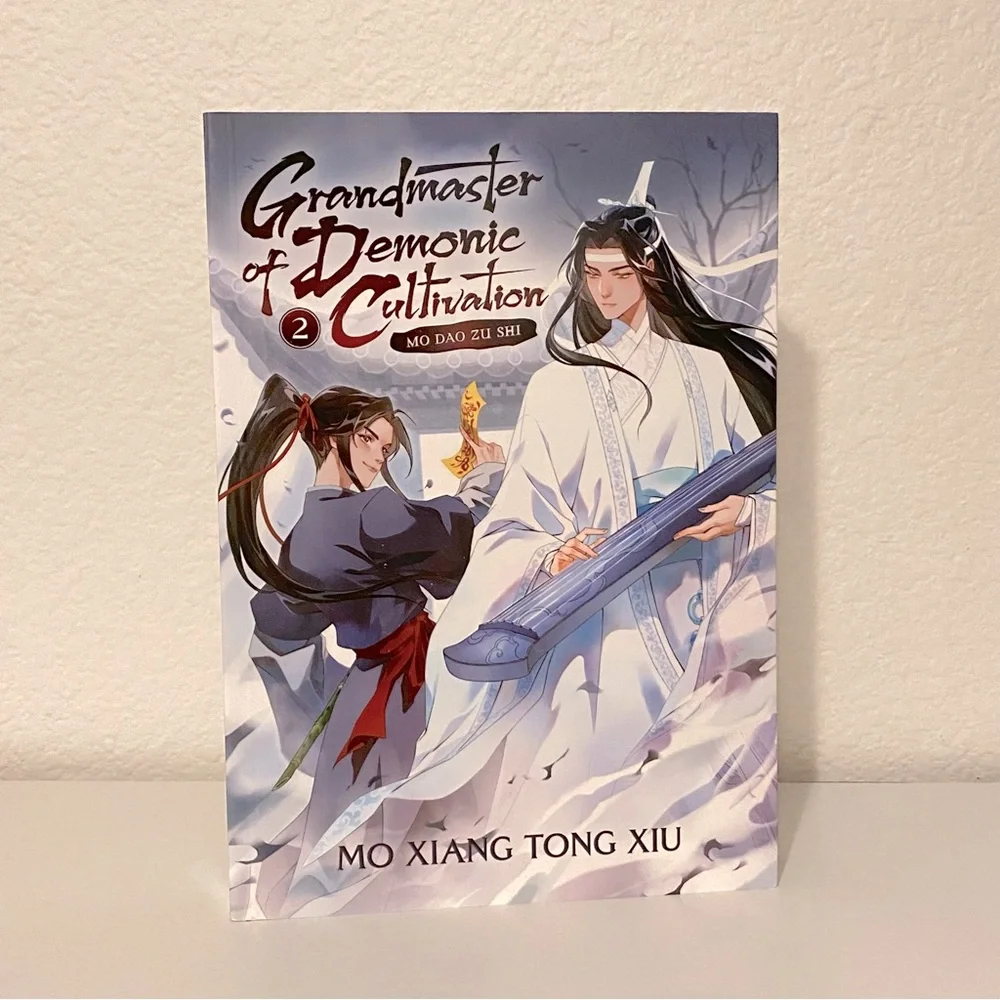 Paperback Book - Grandmaster of Demonic Cultivation Mo Xiang Tong Xiu | Volume 2